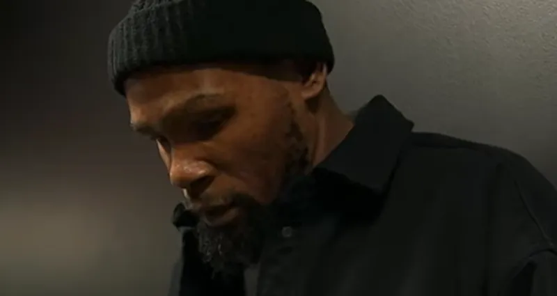 开云体育入口-杜兰特：我最后那几次失误很糟糕，我们要更有耐心