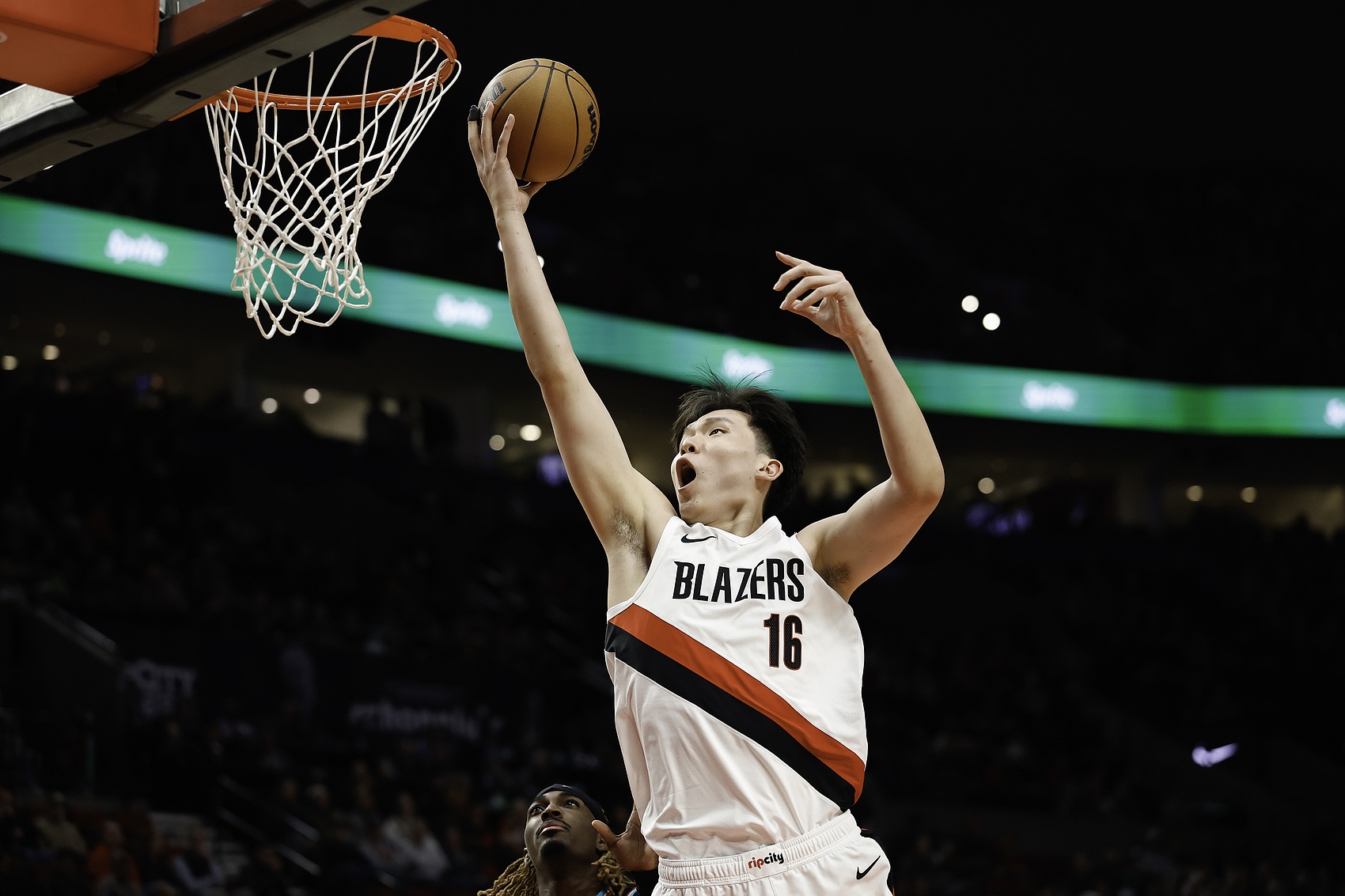 开云体育入口-拓媒：这破队看不到希望 全场最大呼声居然发生在杨瀚森得分时候